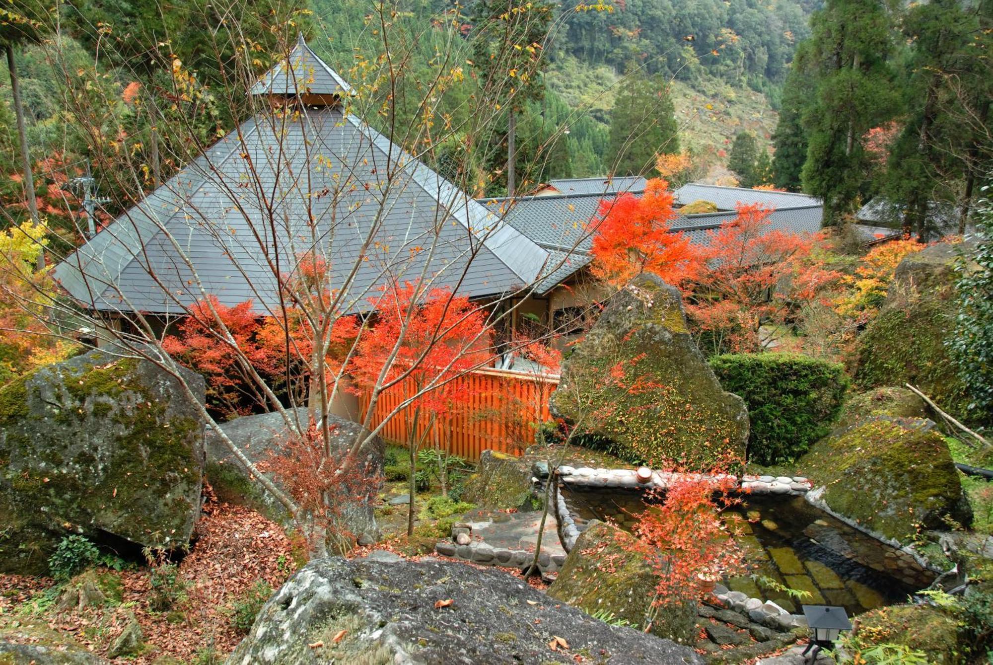 Auberge Funoki Nakatsu Exterior foto